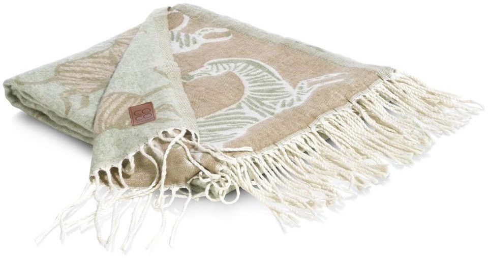 COCO maison Zebra Plaid