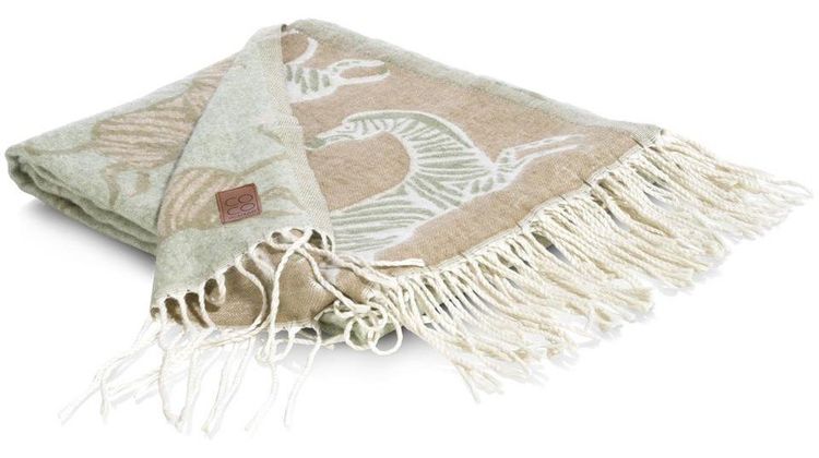 COCO maison Zebra Plaid