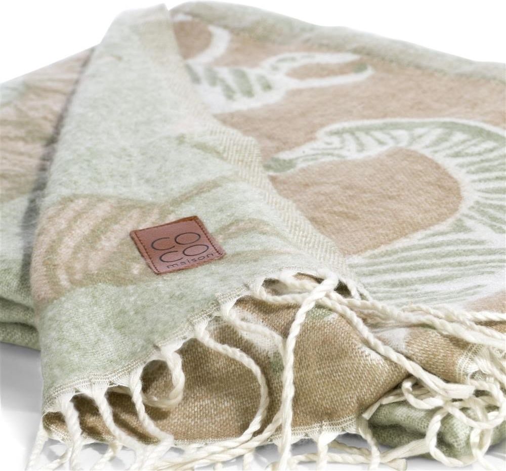COCO maison Zebra Plaid