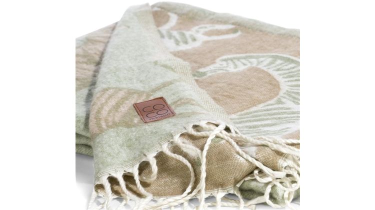 COCO maison Zebra Plaid