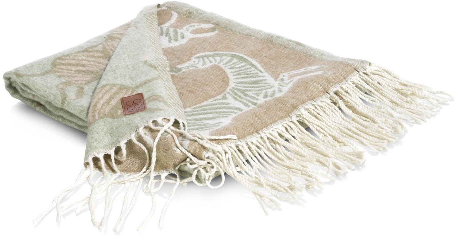 COCO maison Zebra Plaid