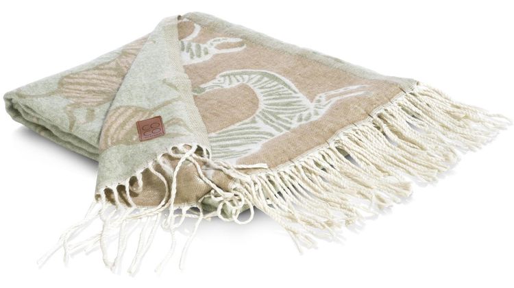 COCO maison Zebra Plaid