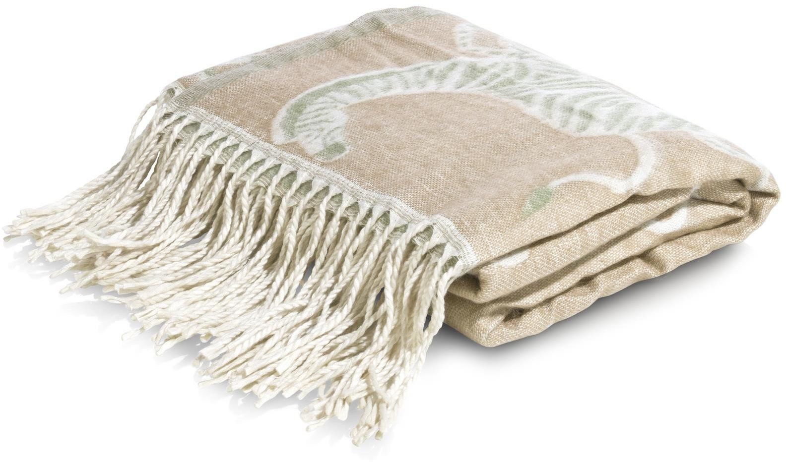 COCO maison Zebra Plaid