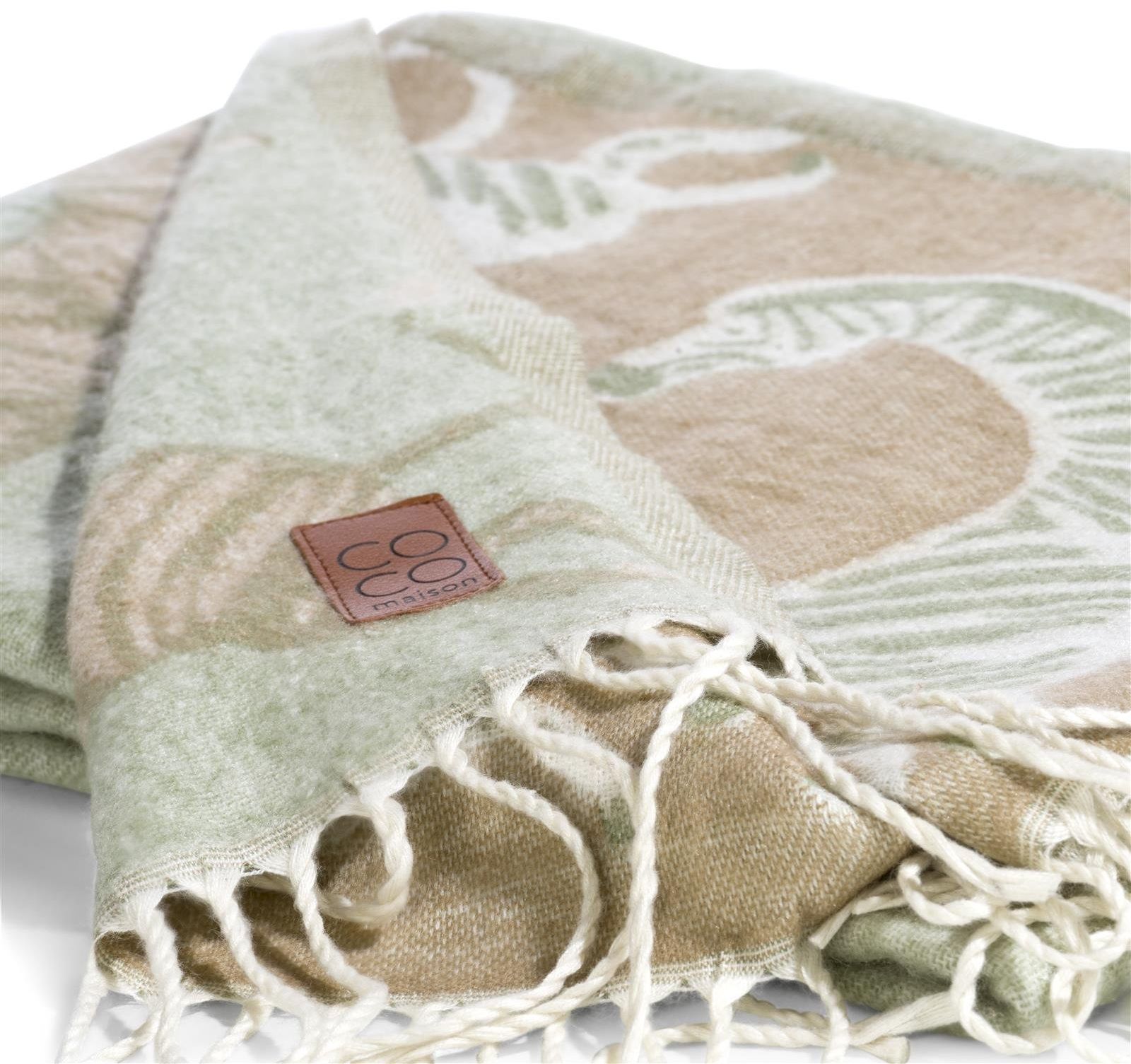 COCO maison Zebra Plaid