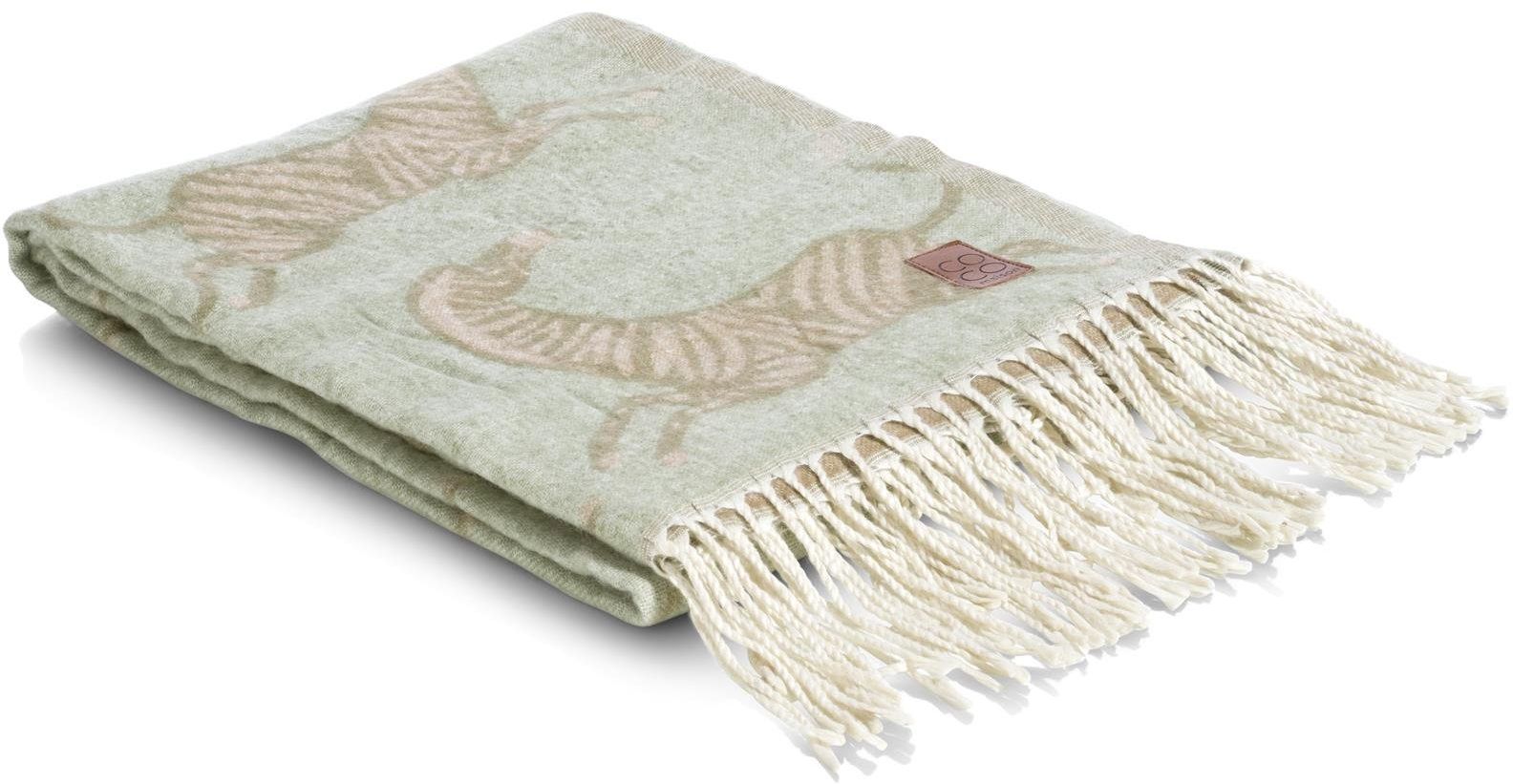 COCO maison Zebra Plaid