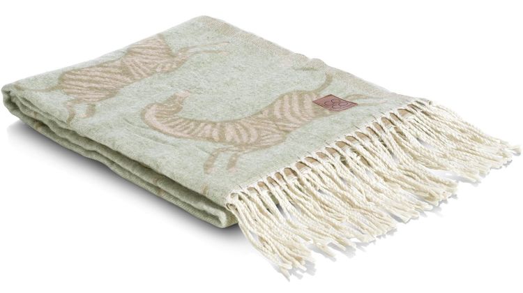 COCO maison Zebra Plaid