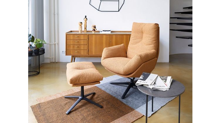 COR Cordia Lounge Draaifauteuil