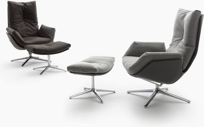 COR Cordia Lounge Draaifauteuil