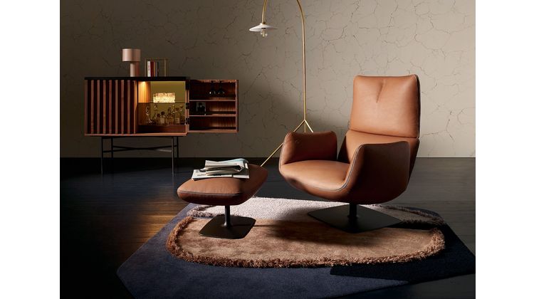 COR Jalis Lounge Draaifauteuil