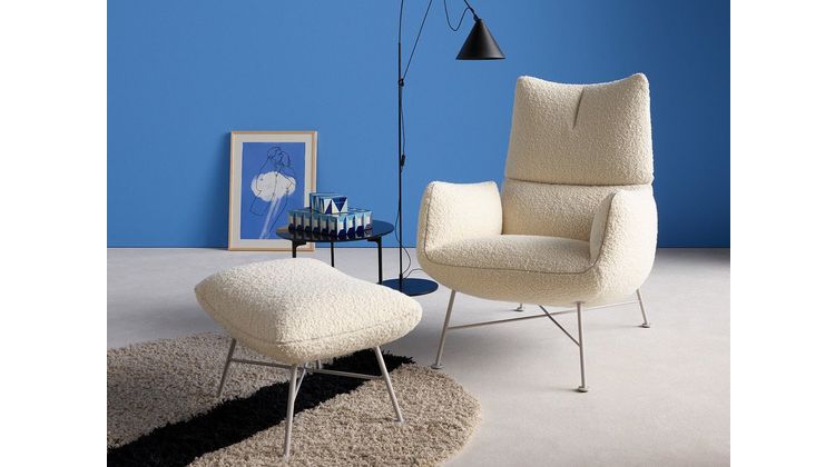 COR Jalis Lounge Draaifauteuil