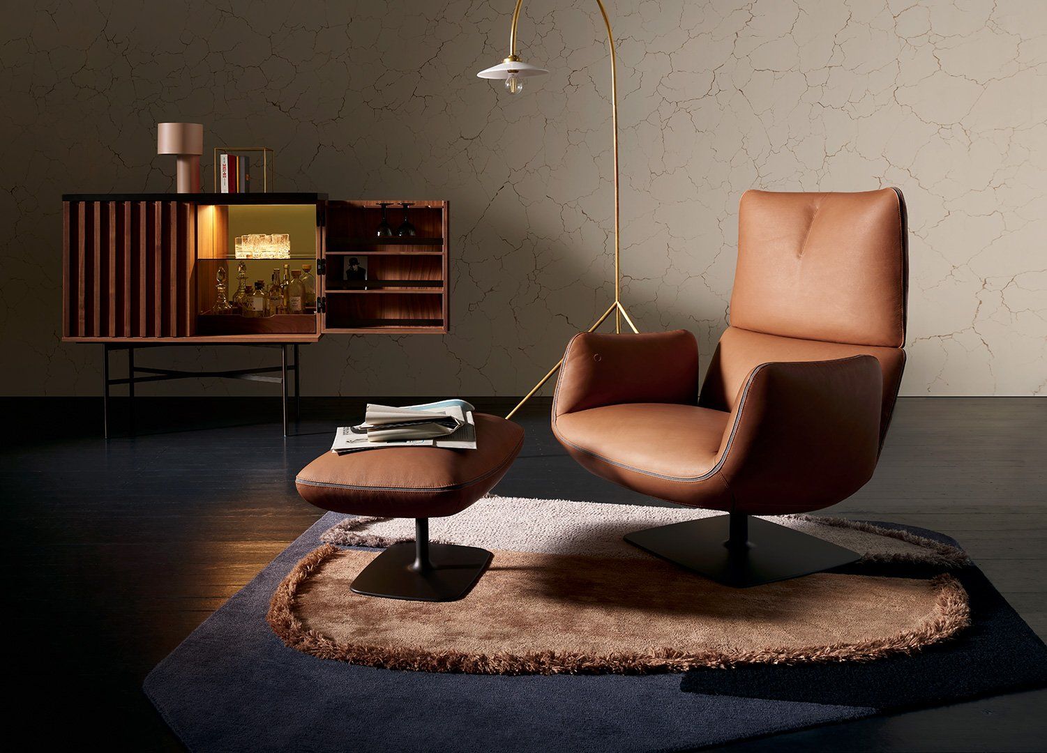 COR Jalis Lounge Fauteuil