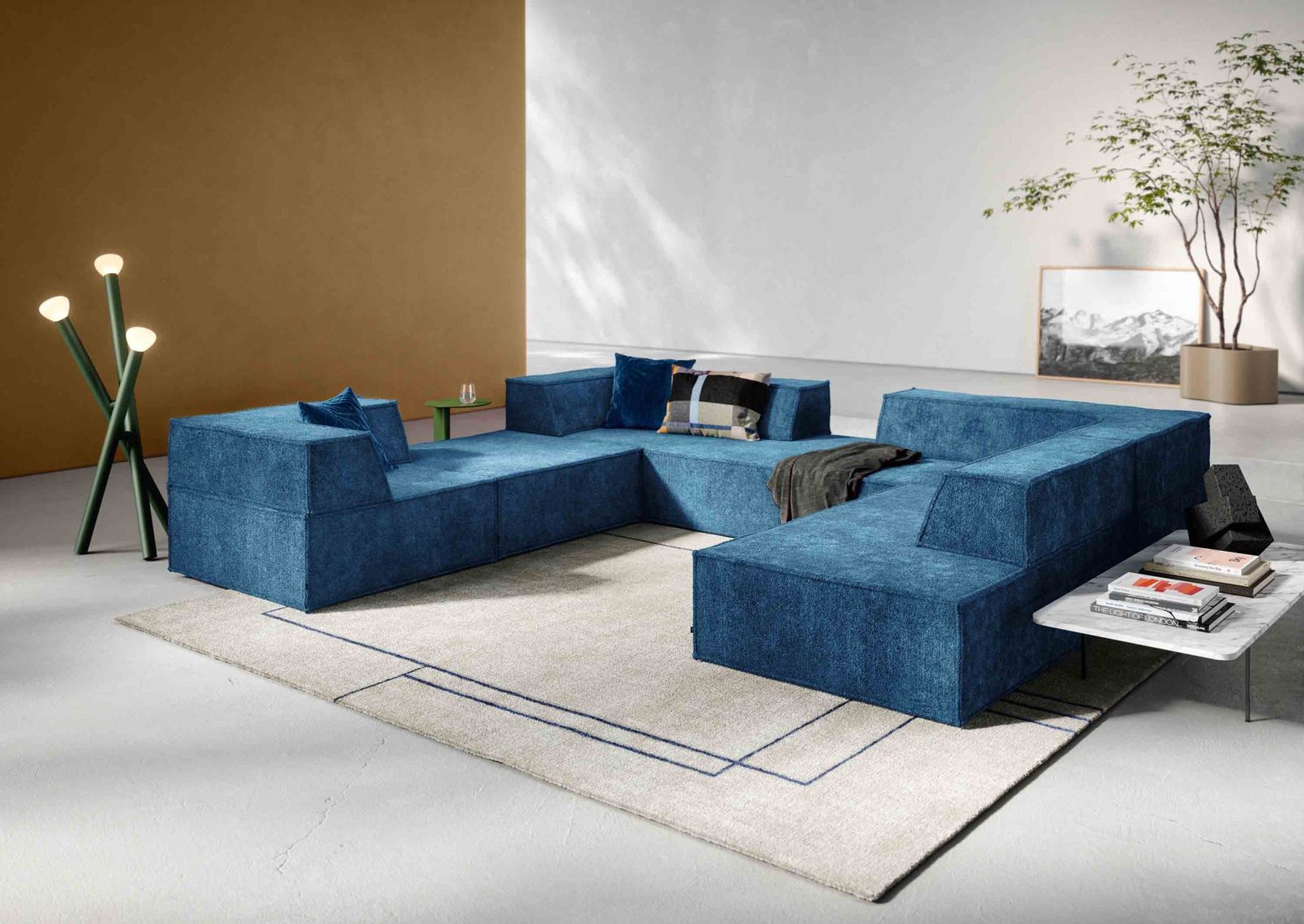 COR Trio Hoekbank