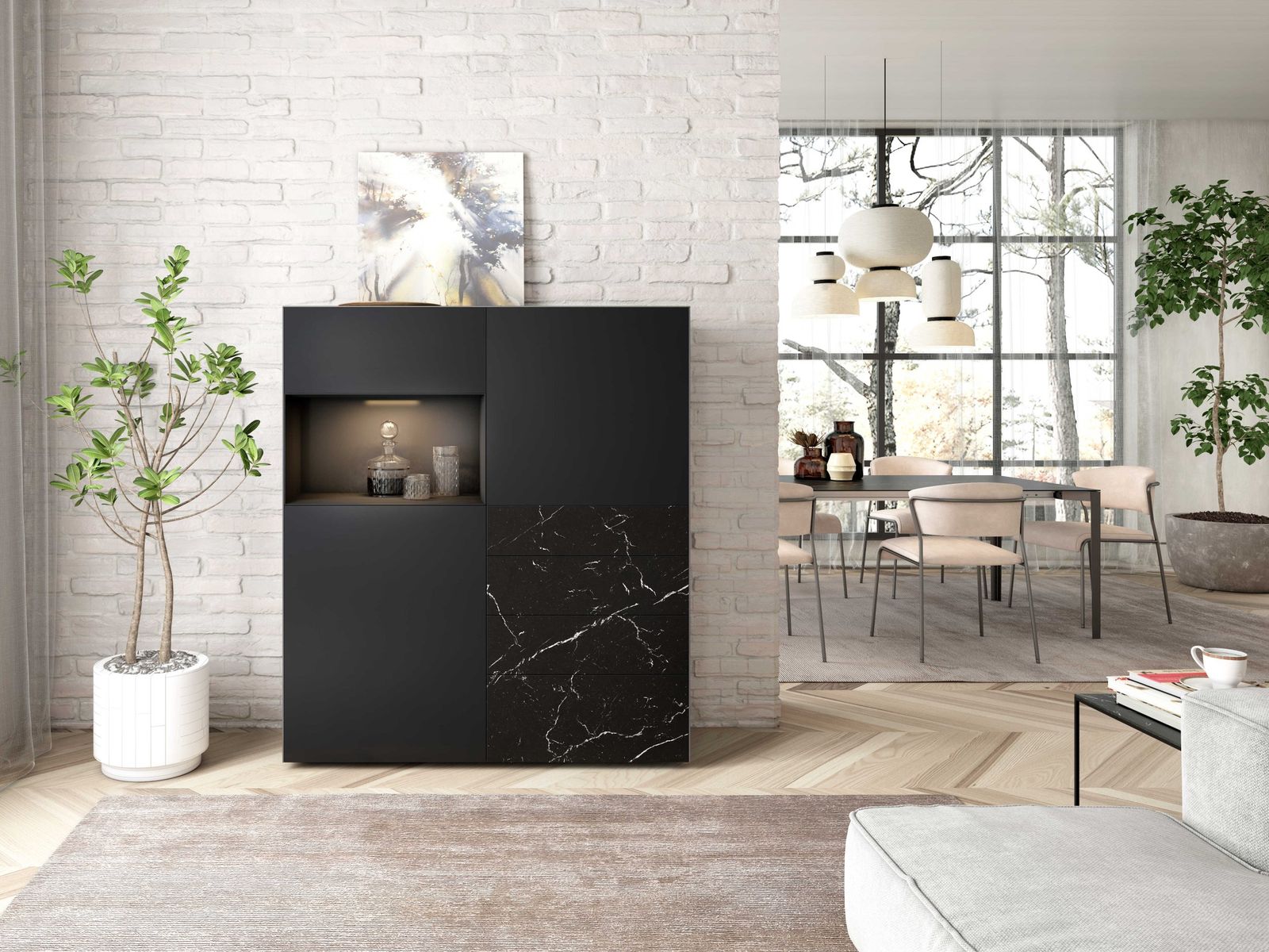 Crest Yumè Opbergkast