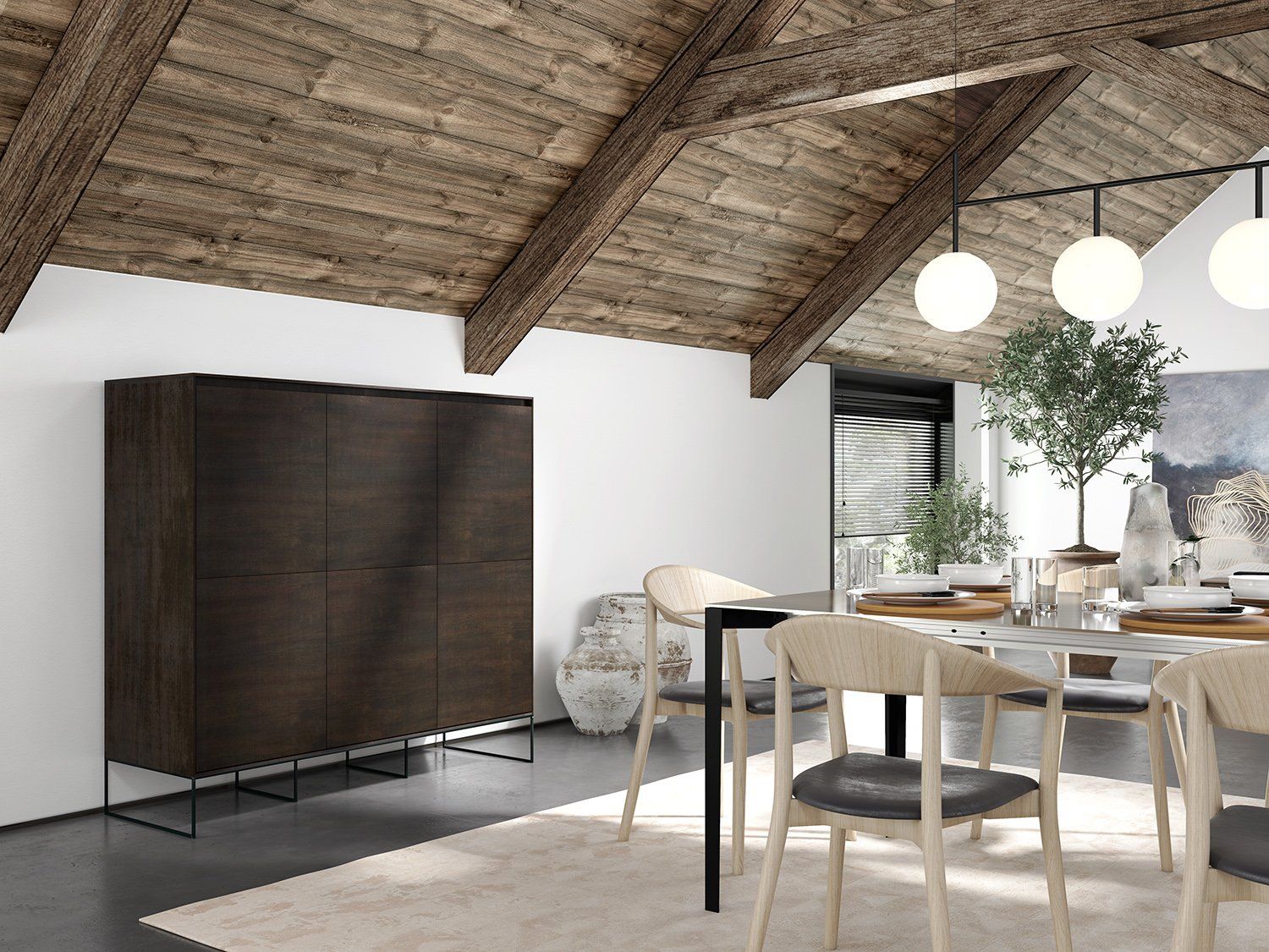 Crest Zen Opbergkast