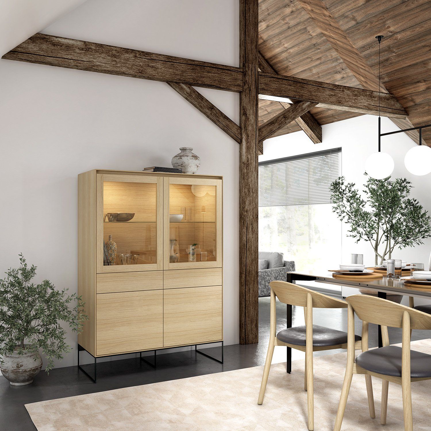 Crest Zen Opbergkast