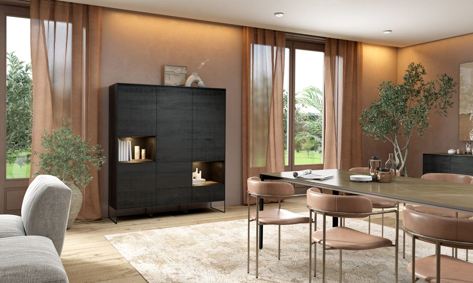 Crest Zen Opbergkast