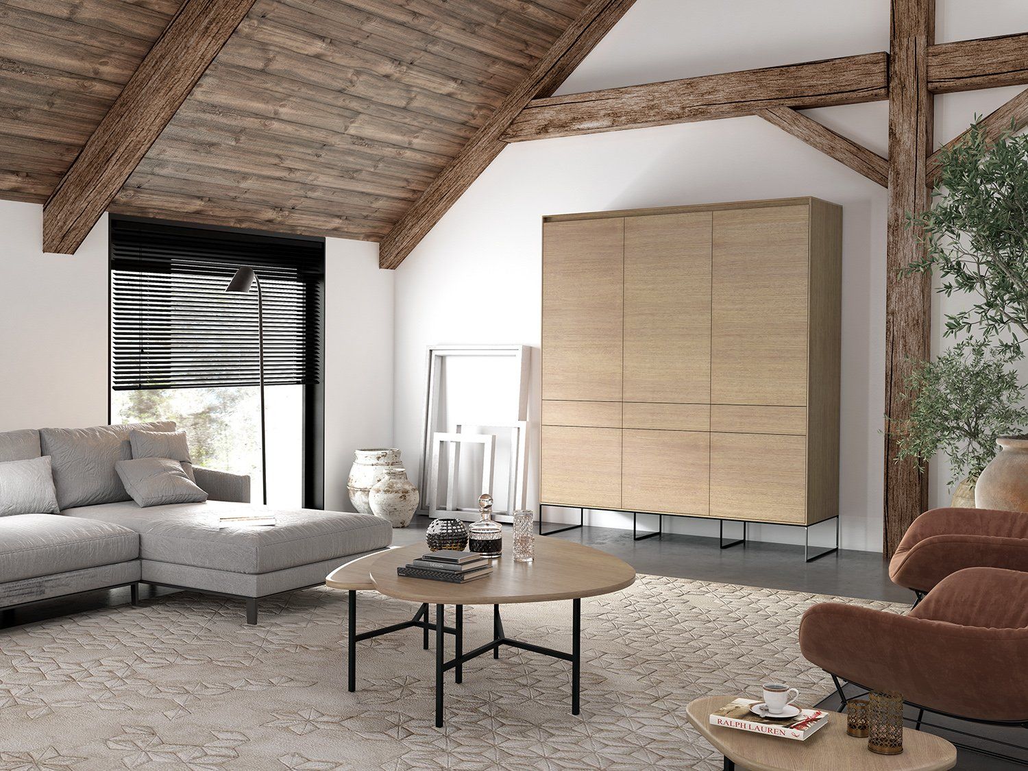 Crest Zen Opbergkast