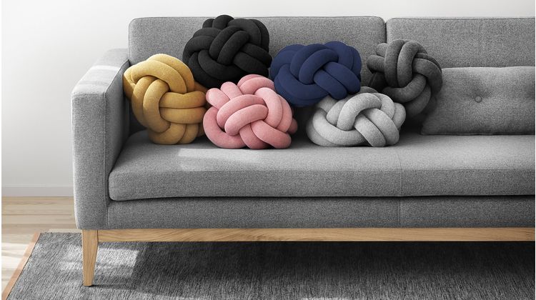 Design House Stockholm Knot Sierkussen