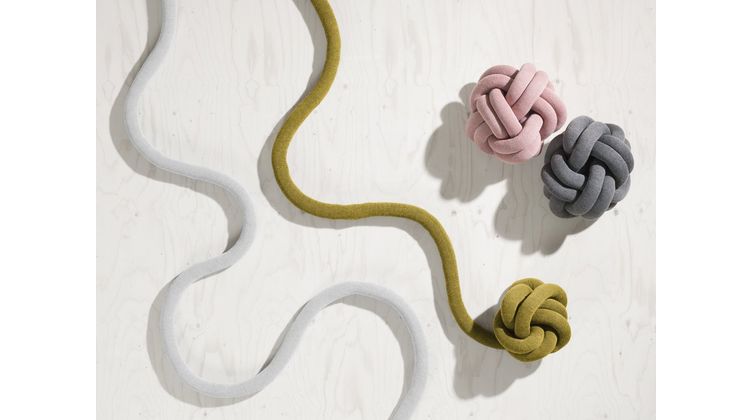 Design House Stockholm Knot Sierkussen