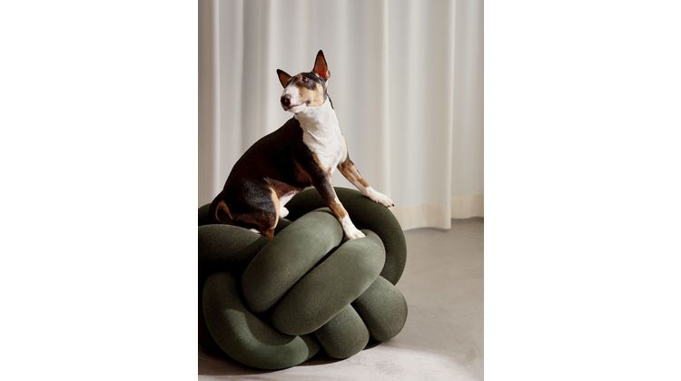 Design House Stockholm Knot XL Zitkussen
