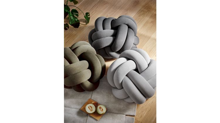 Design House Stockholm Knot XL Zitkussen