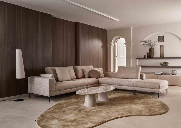 Design on Stock Aikon Lounge 24 Hoekbank