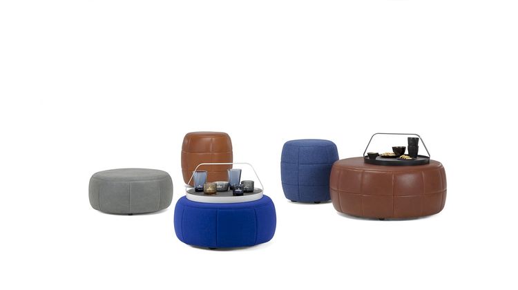Design on Stock Barrell 60 Poef