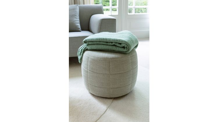 Design on Stock Barrell Poef