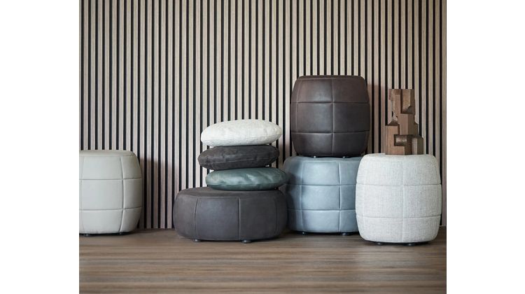 Design on Stock Barrell Poef