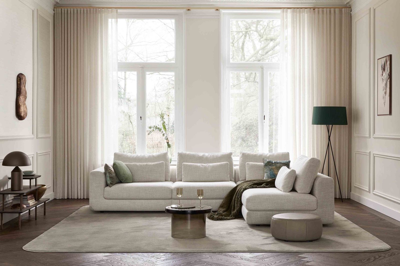 Design on Stock Harris Hoekbank