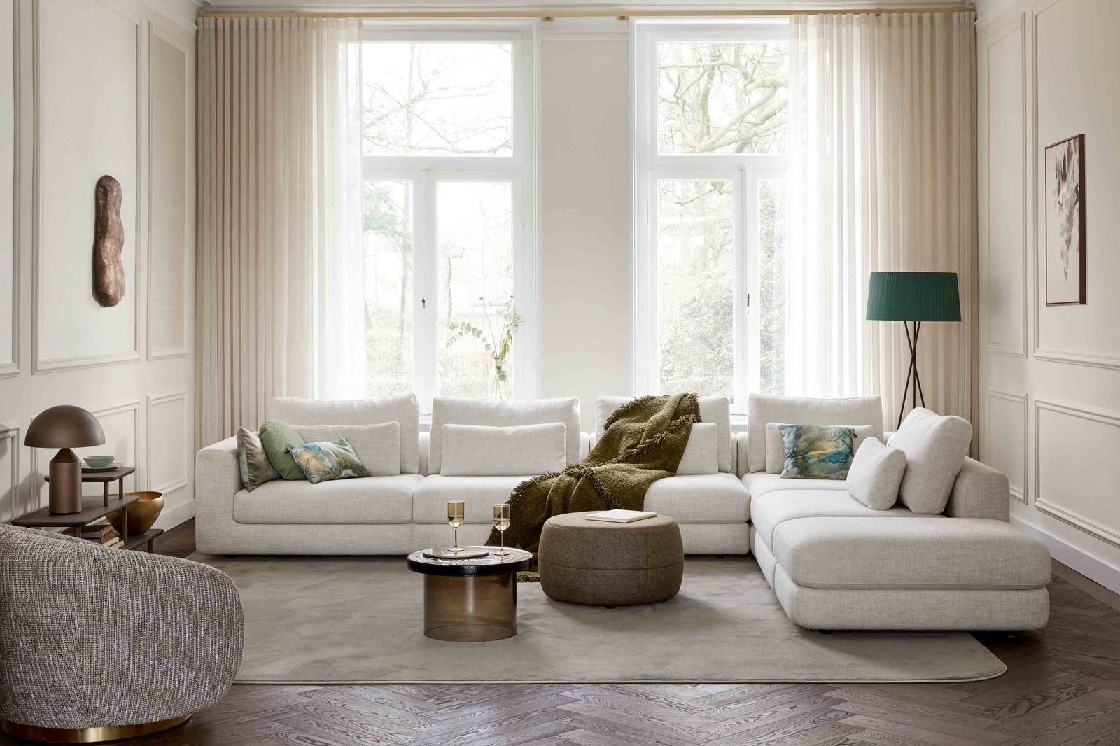 Design on Stock Harris Hoekbank