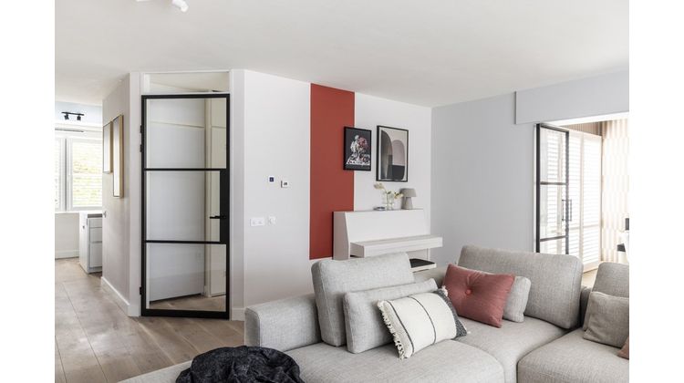 Design on Stock Harris Hoekbank