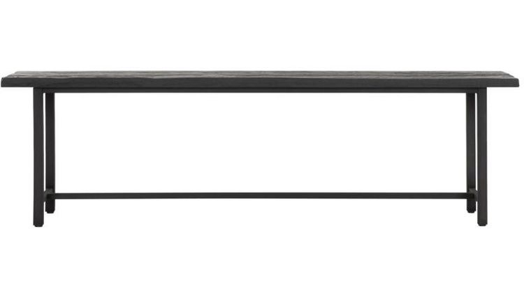 DTP Home Beam Black Eetkamerbank