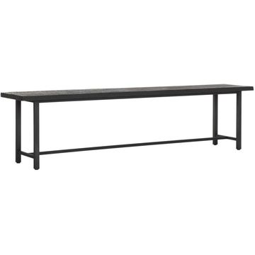 DTP Home Beam Black Eetkamerbank