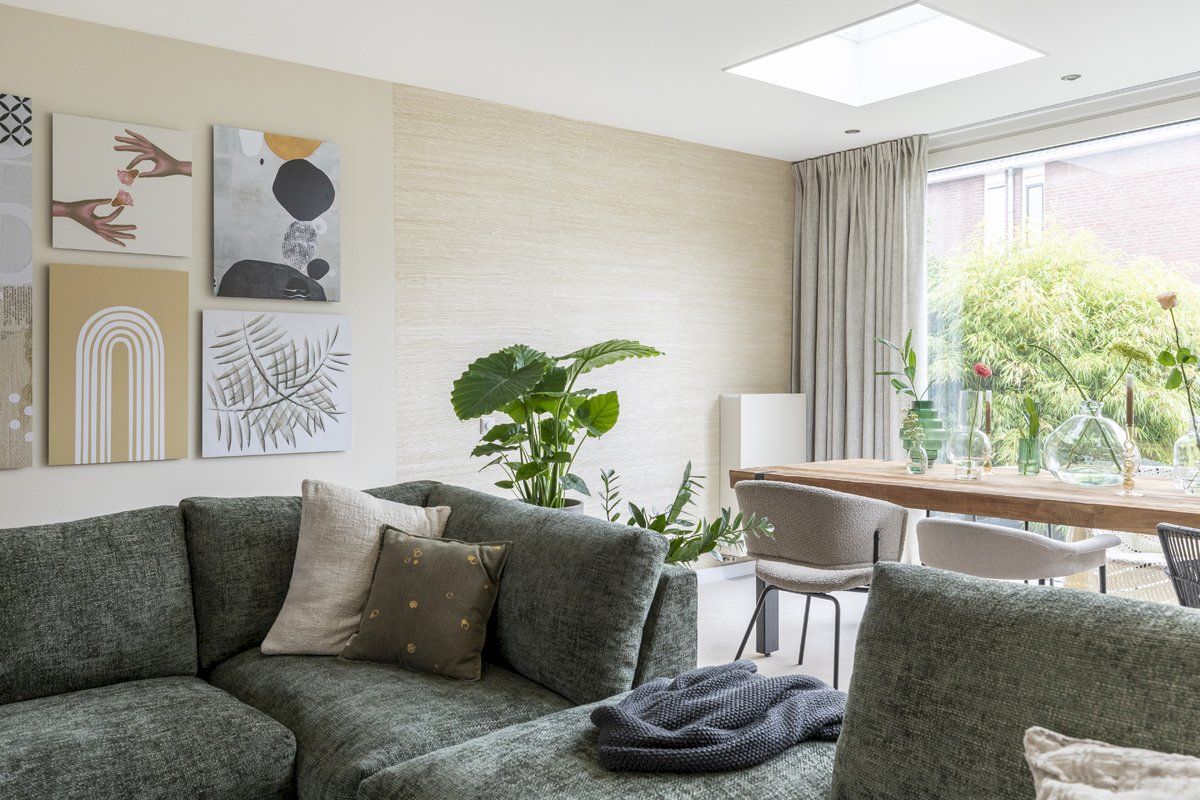 DTP Home Beam Bruin Eettafel