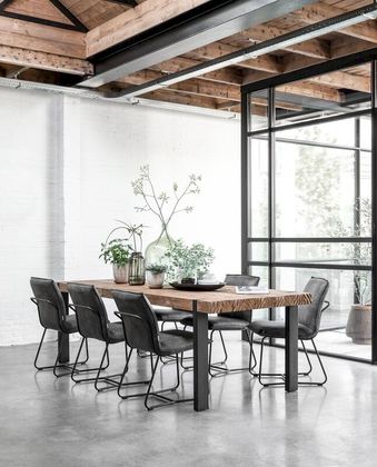 DTP Home Beam Bruin Eettafel