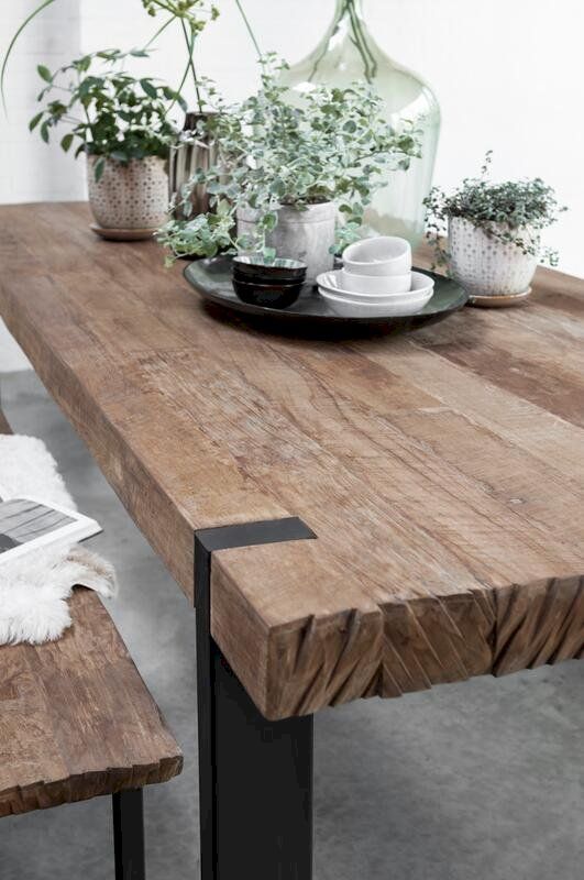 DTP Home Beam Bruin Eettafel