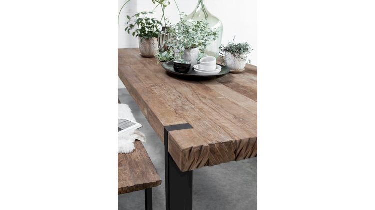 DTP Home Beam Bruin Eettafel