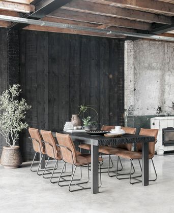 DTP Home Beam Bruin Eettafel