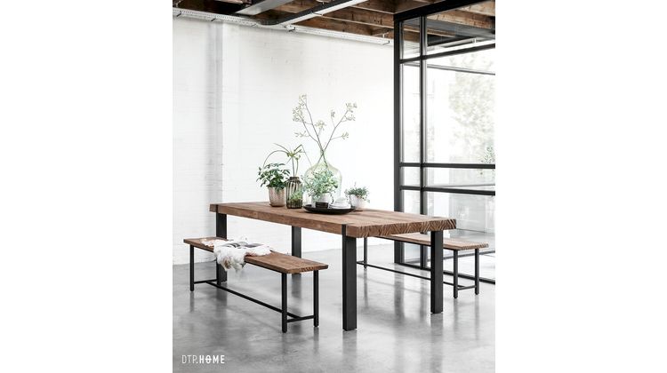 DTP Home Beam Bruin Eettafel