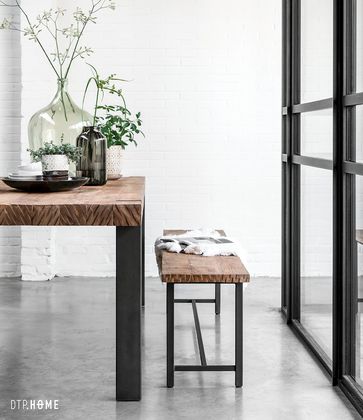 DTP Home Beam Bruin Eettafel