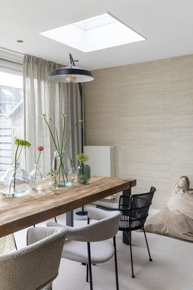 DTP Home Beam Bruin Eettafel