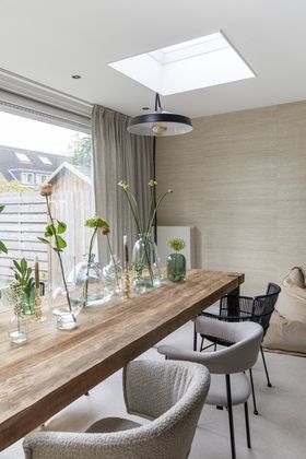 DTP Home Beam Bruin Eettafel