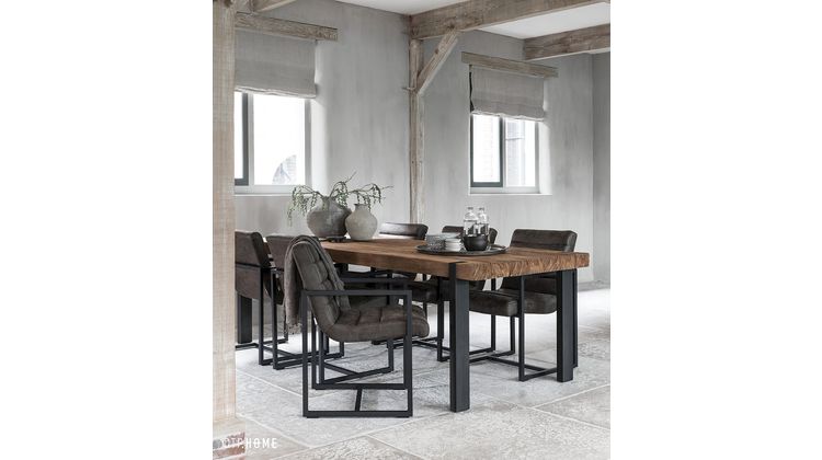DTP Home Beam Bruin Eettafel
