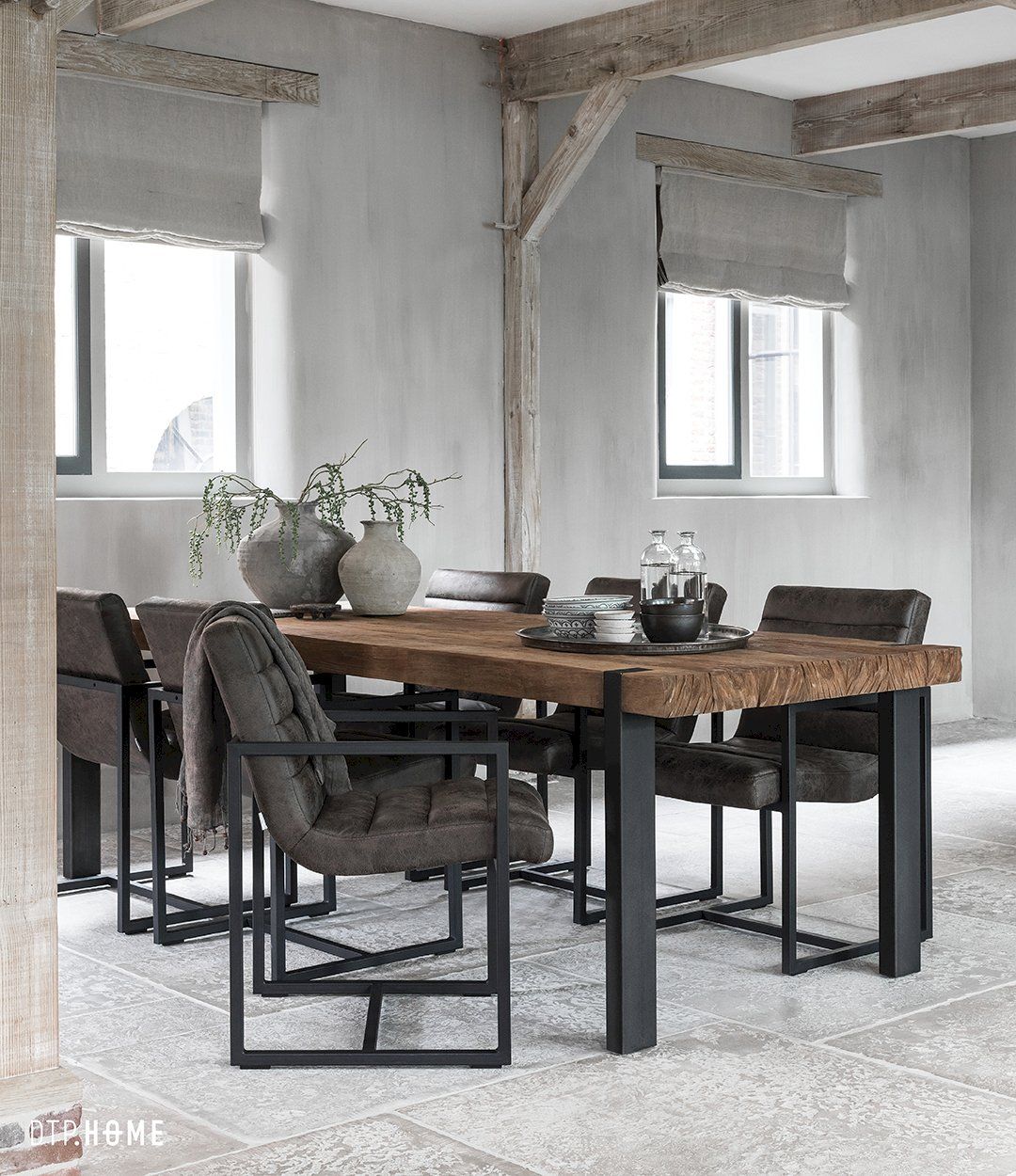 DTP Home Beam Bruin Eettafel