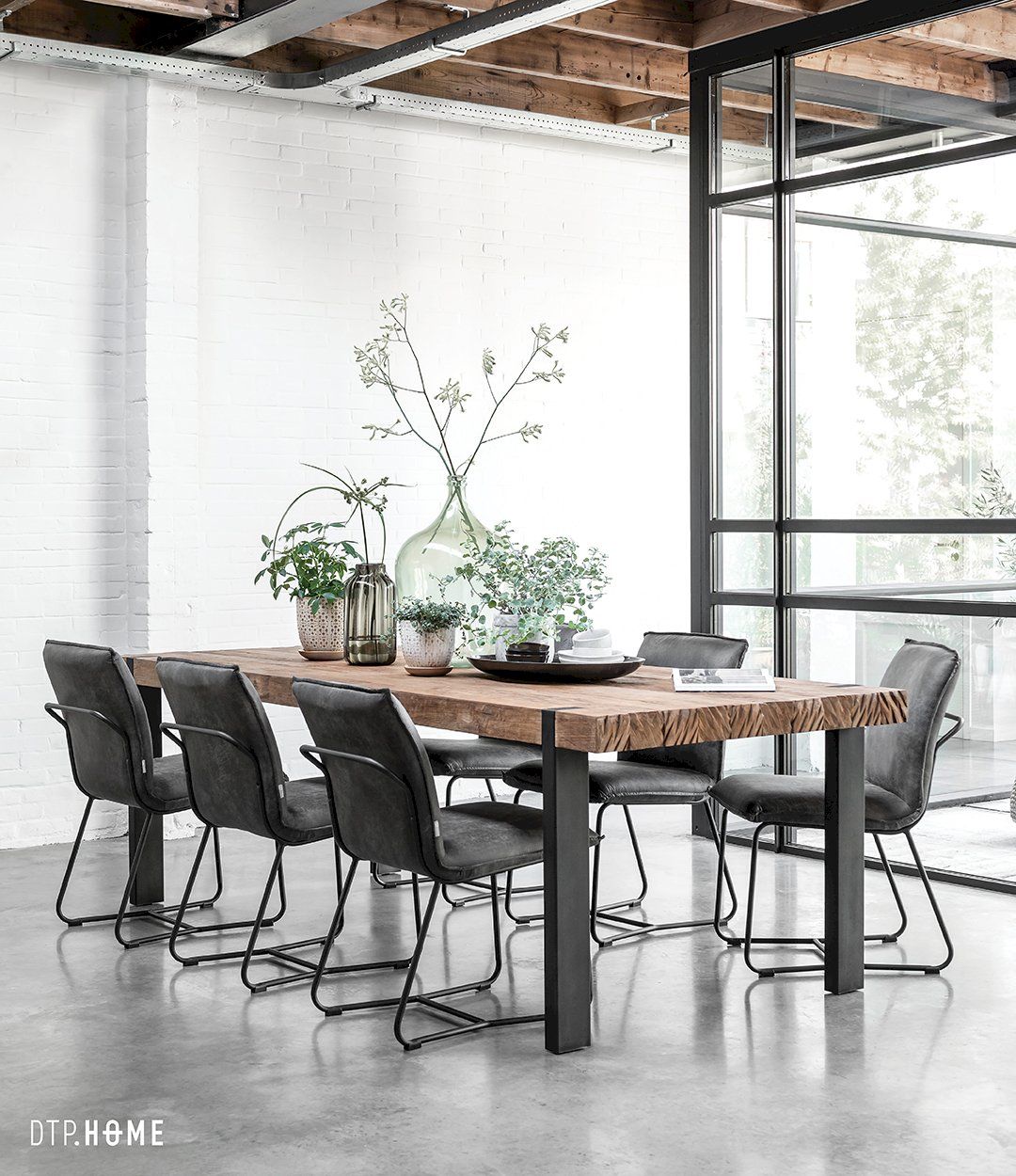 DTP Home Beam Bruin Eettafel