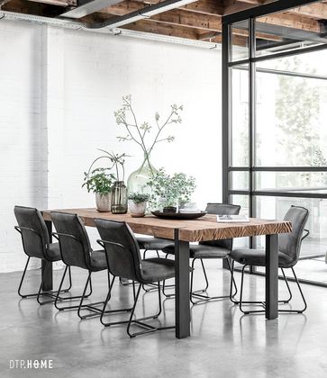 DTP Home Beam Bruin Eettafel