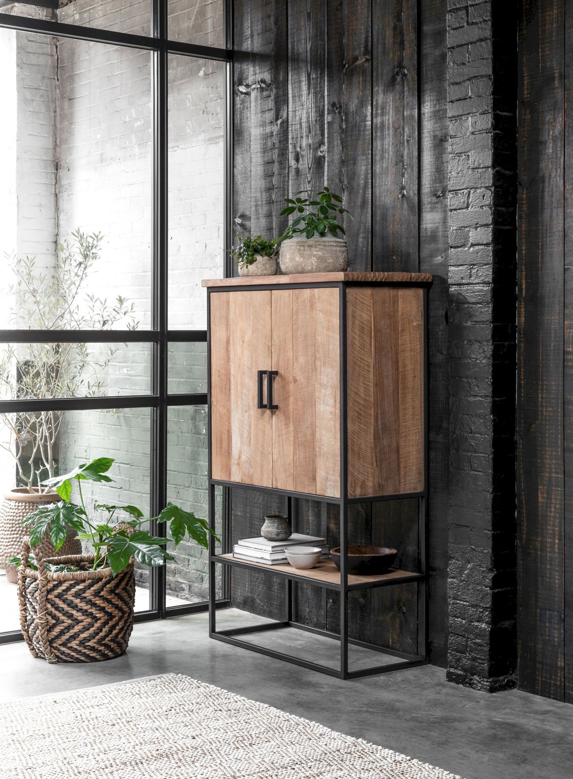 DTP Home Beam Bruin Opbergkast