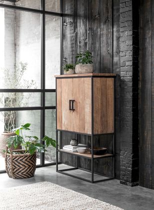 DTP Home Beam Bruin Opbergkast