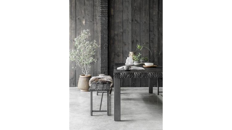 DTP Home Beam Zwart Eettafel